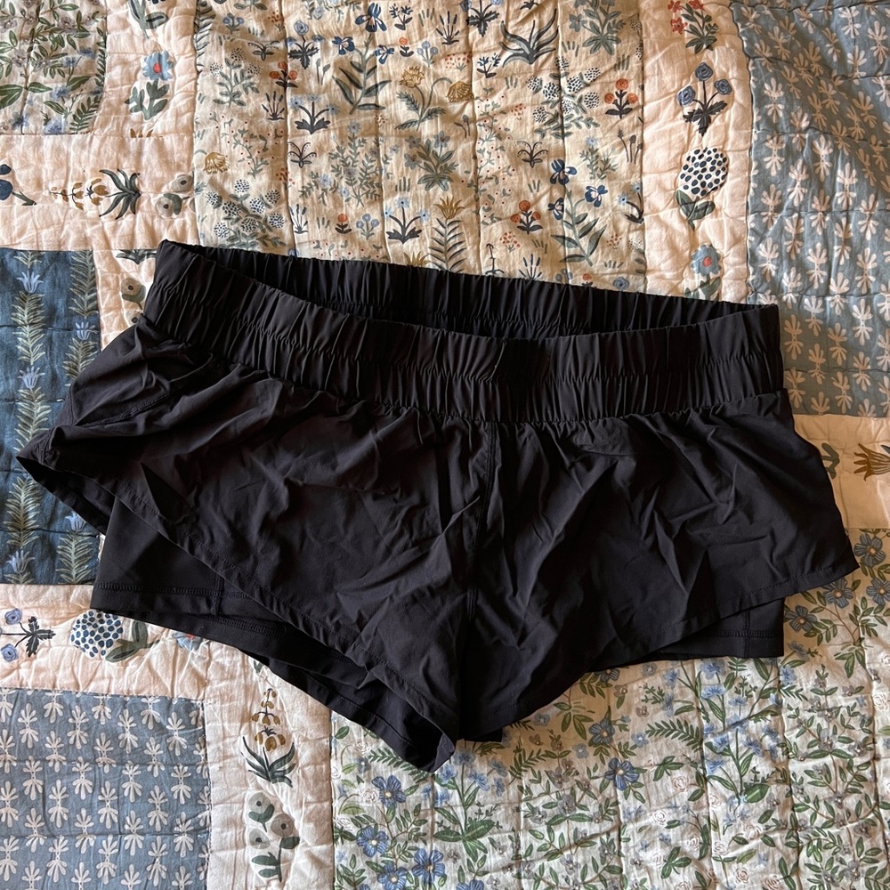 POPFLEX Low Rise Supershort- Black